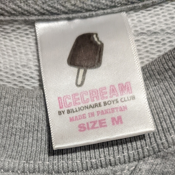 M/M CREW NECK SWEATER BY,: ICE CREAM 🍦 BBC - Picture 3 of 3